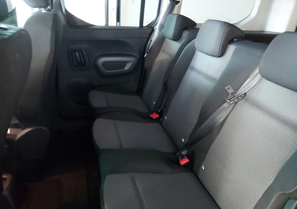 Toyota Proace City Verso cena 123450 przebieg: 1, rok produkcji 2024 z Sierpc małe 46